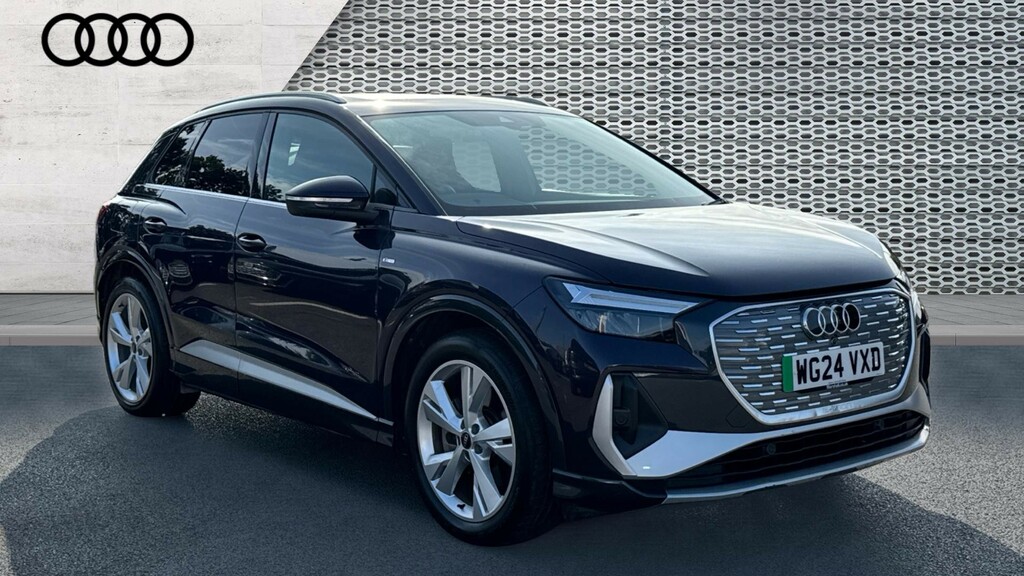 Audi Q4 E Tron Q4 210Kw 45 82Kwh S Line Leather Purple