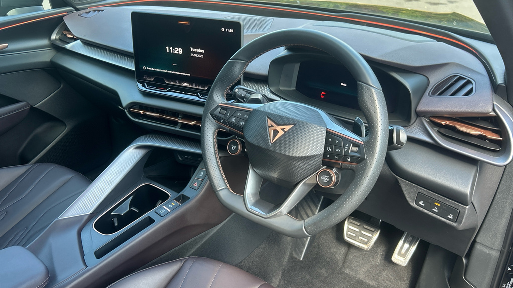 Cupra Terramar Terramar 2.0 Tsi 265 Vz2 Dsg 4Drive DF75CVJ Grey #6