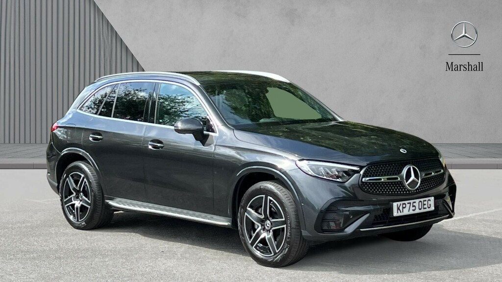 Mercedes-Benz GLC Class Glc 300E 4Matic Amg Line 9G-tronic Grey
