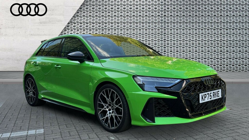 Audi RS3 Rs3 Rs 3 Tfsi Quattro Carbon Vorsprung S Troni Green