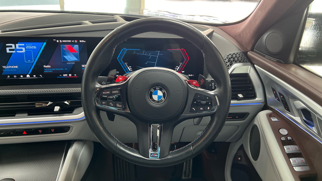 BMW XM Xm 5dr Auto Black #5