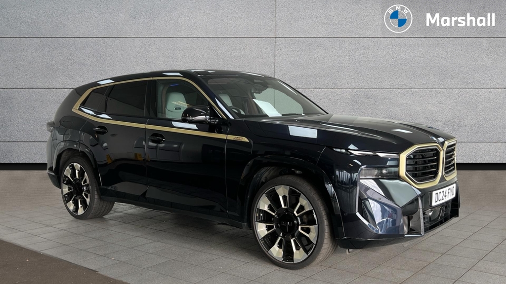 BMW XM Xm 5dr Auto Black