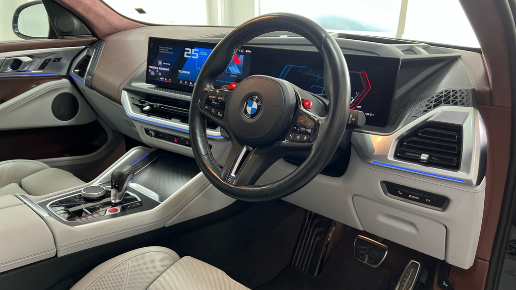 BMW XM Xm 5dr Auto Black #6