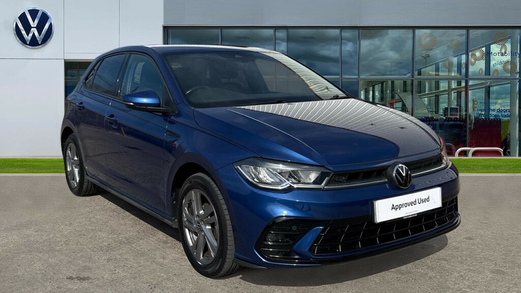 Volkswagen Polo Polo 1.0 Tsi R-line Blue