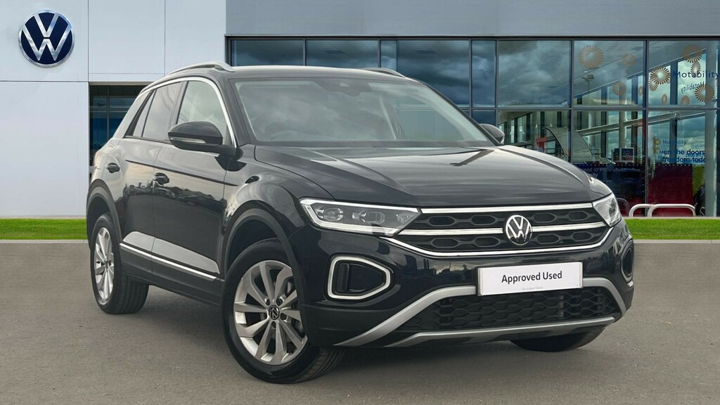 Volkswagen T-Roc T-roc 1.5 Tsi Style Black