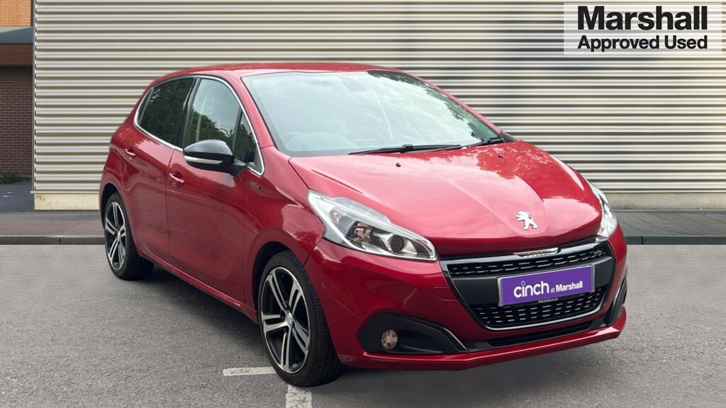 Peugeot 208 208 1.2 Puretech 110 Gt Line 6 Speed Red