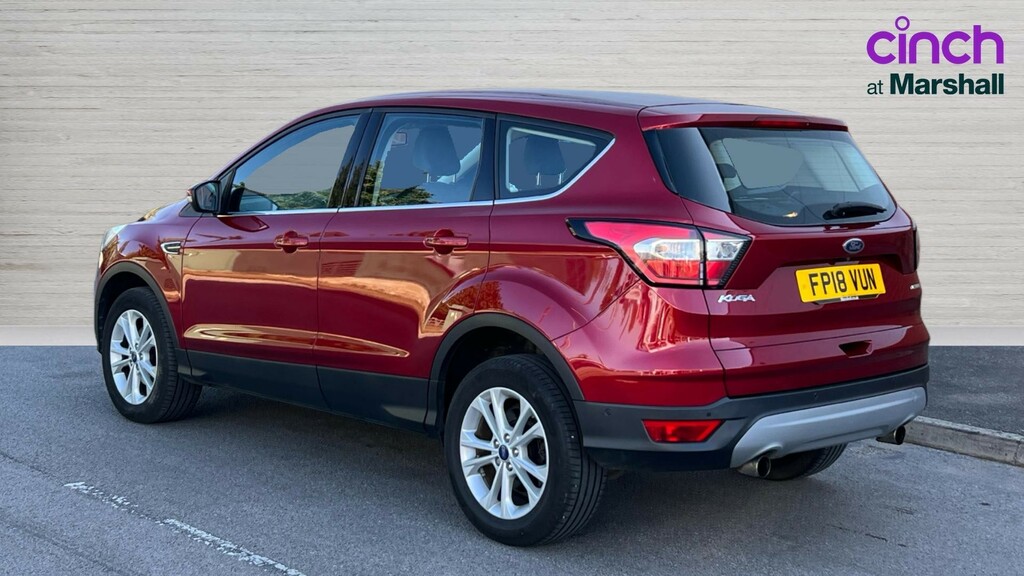 Ford Kuga Kuga 1.5 Ecoboost Titanium 2Wd FP18VUN Red #5