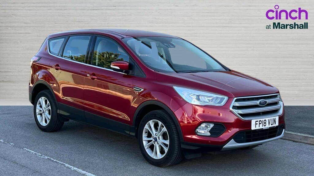 Ford Kuga Kuga 1.5 Ecoboost Titanium 2Wd Red