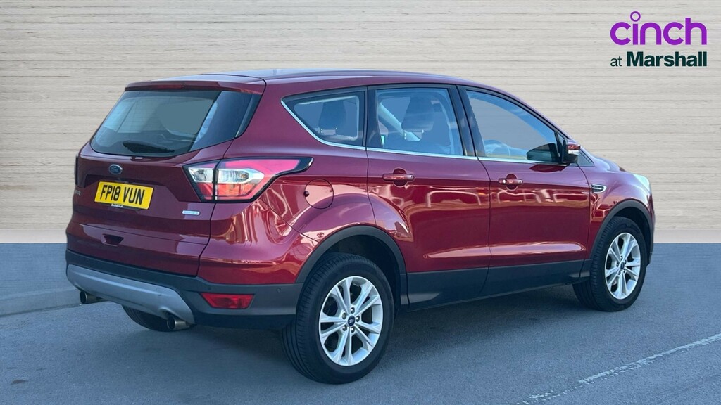 Ford Kuga Kuga 1.5 Ecoboost Titanium 2Wd FP18VUN Red #3
