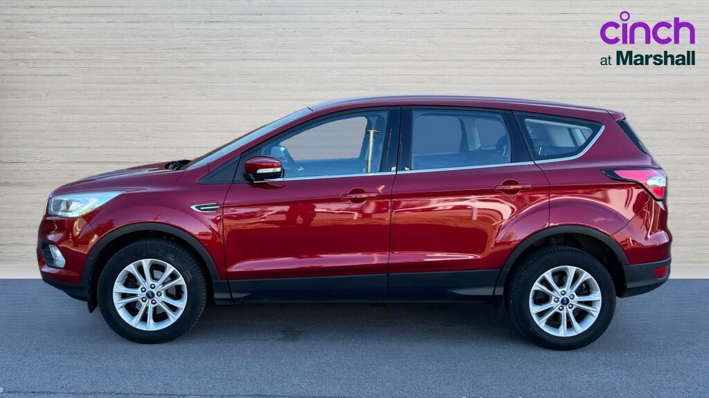 Ford Kuga Kuga 1.5 Ecoboost Titanium 2Wd FP18VUN Red #6