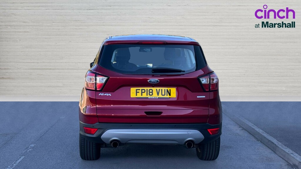 Ford Kuga Kuga 1.5 Ecoboost Titanium 2Wd FP18VUN Red #4
