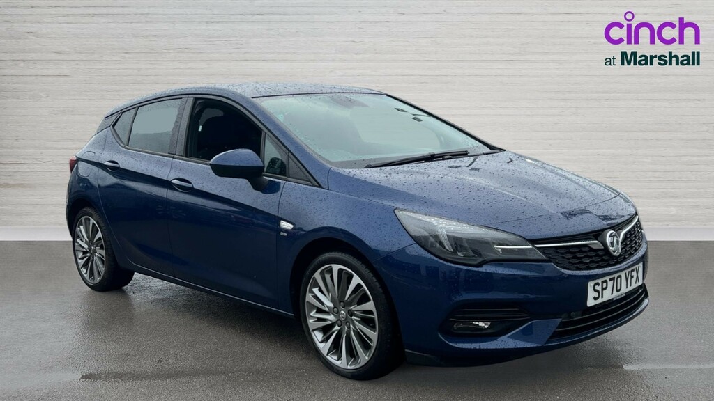 Vauxhall Astra Astra 1.2 Turbo 145 Sri Vx-line Nav Blue