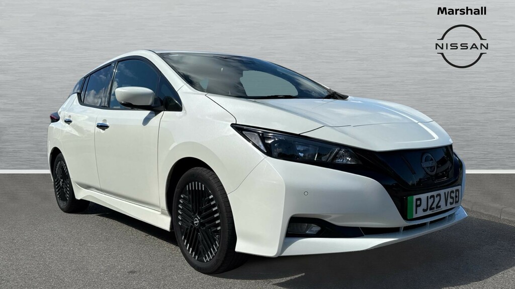 Nissan Leaf Leaf 110Kw N-connecta 39Kwh White