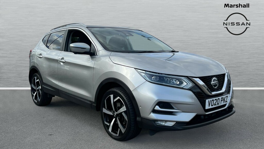 Nissan Qashqai Qashqai 1.3 Dig-t 160 Tekna Silver