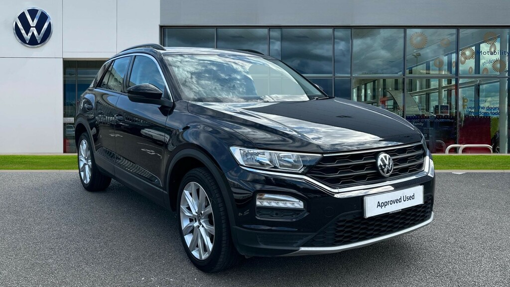 Volkswagen T-Roc T-roc 1.5 Tsi Evo Se Black