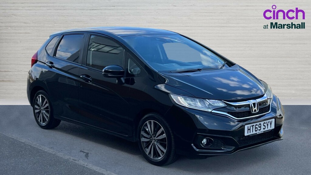 Honda Jazz Jazz 1.3 I-vtec Ex Navi Black