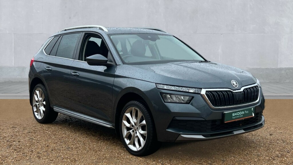 Skoda Kamiq Kamiq 1.5 Tsi Se L Dsg Grey