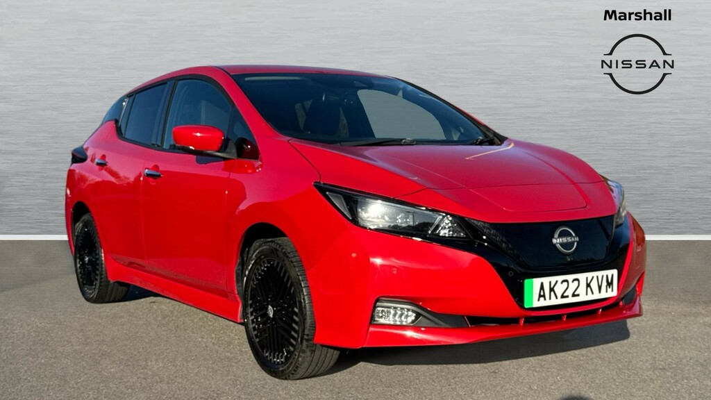 Nissan Leaf Leaf 160Kw E Tekna 59Kwh Red