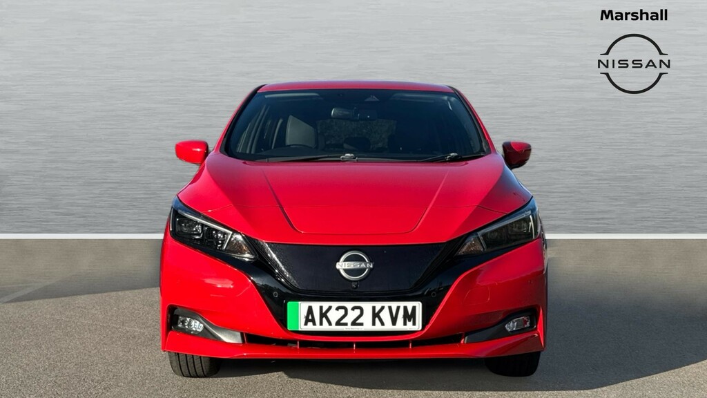 Nissan Leaf Leaf 160Kw E Tekna 59Kwh AK22KVM Red #5