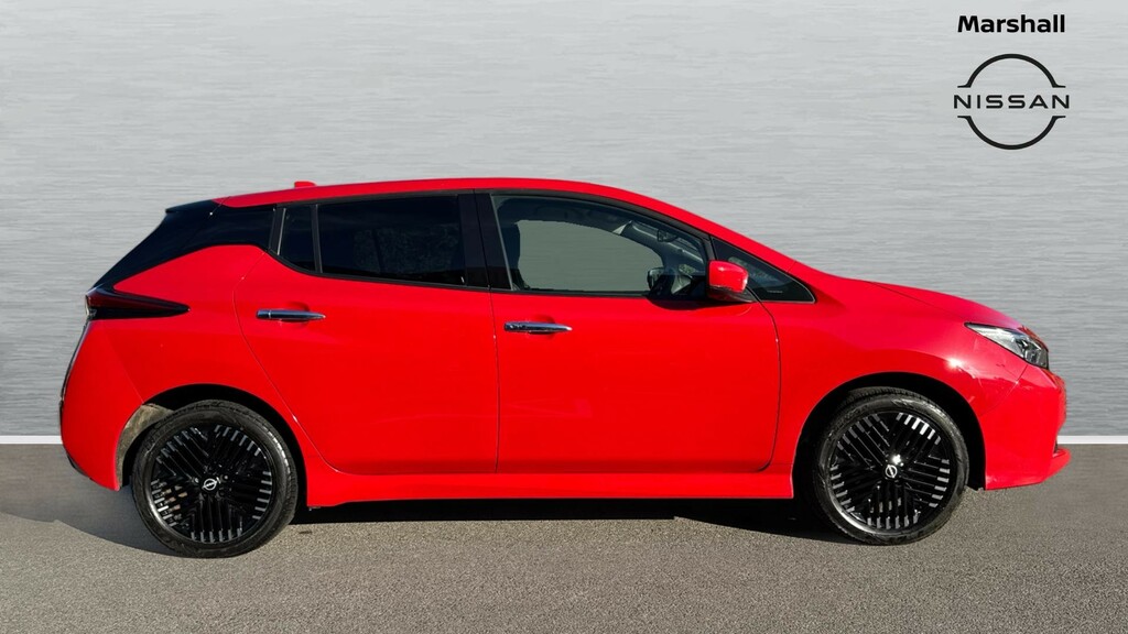 Nissan Leaf Leaf 160Kw E Tekna 59Kwh AK22KVM Red #3