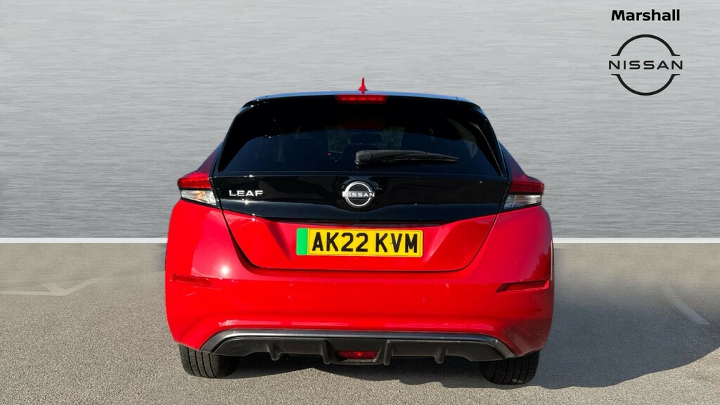 Nissan Leaf Leaf 160Kw E Tekna 59Kwh AK22KVM Red #6