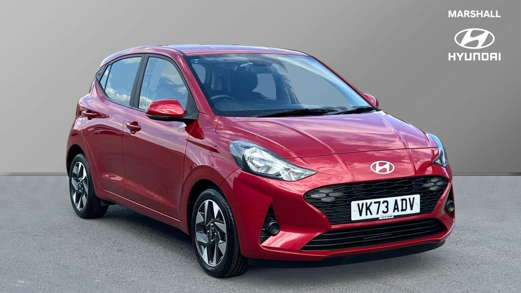 Hyundai I10 I10 1.0 Advance Red