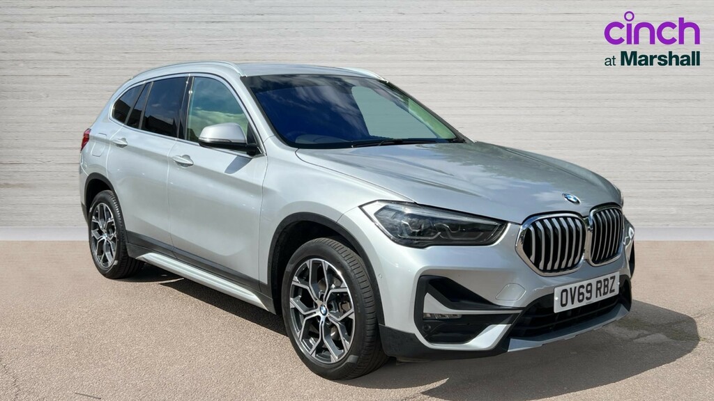 BMW X1 X1 Sdrive 18D Xline Silver