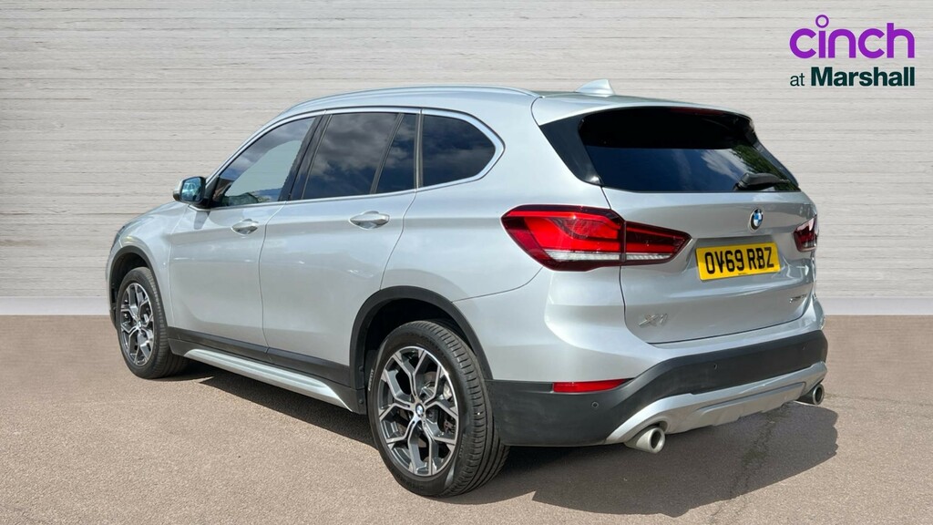 BMW X1 X1 Sdrive 18D Xline Silver #5