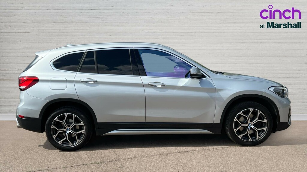 BMW X1 X1 Sdrive 18D Xline Silver #2