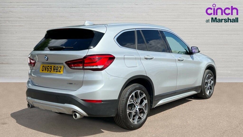 BMW X1 X1 Sdrive 18D Xline Silver #3