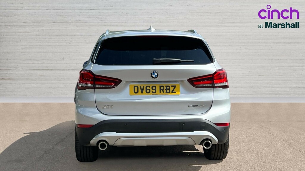 BMW X1 X1 Sdrive 18D Xline Silver #4