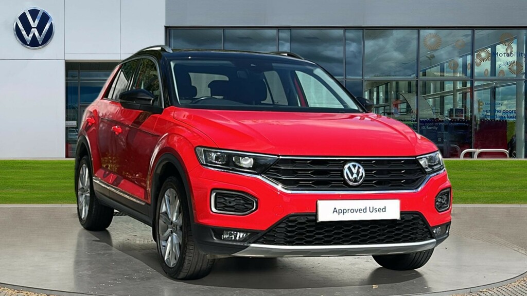 Volkswagen T-Roc T-roc 1.5 Tsi Evo Sel Red