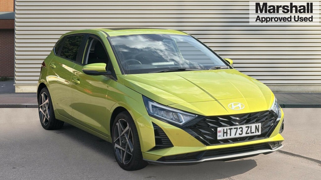Hyundai I20 I20 1.0T Gdi Ultimate Dct Yellow