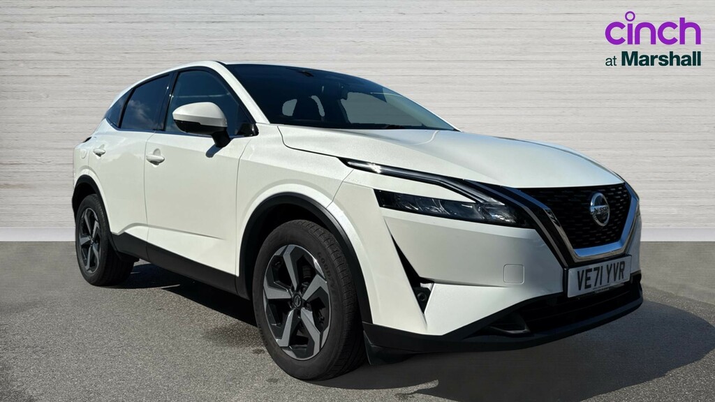 Nissan Qashqai Qashqai 1.3 Dig-t Mh N-connecta White
