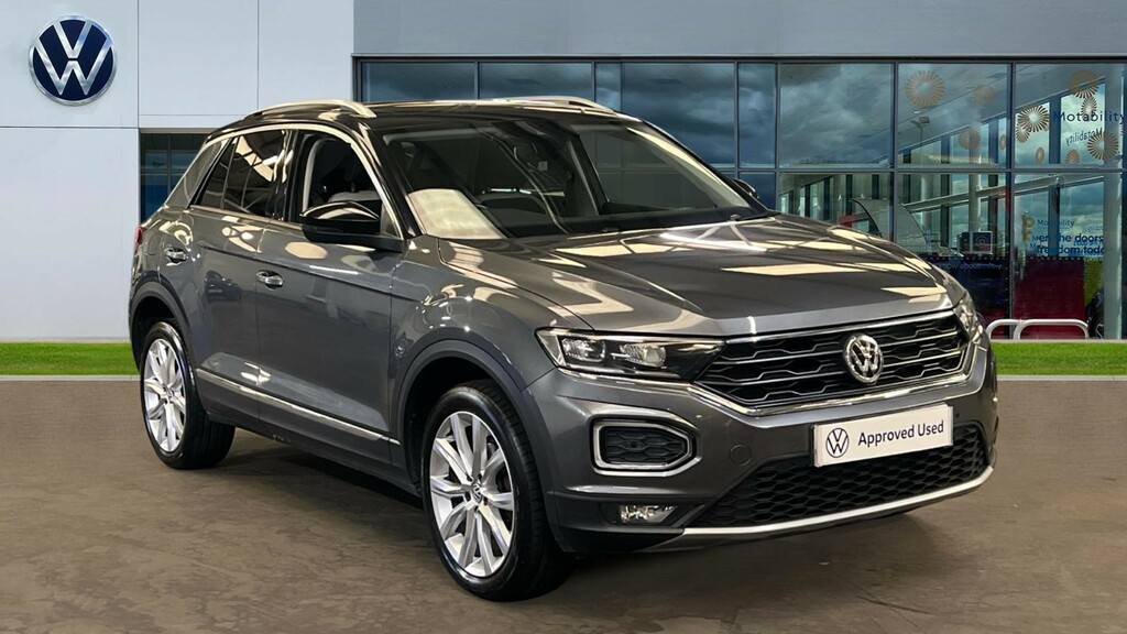Volkswagen T-Roc T-roc 1.5 Tsi Evo Sel Dsg Grey