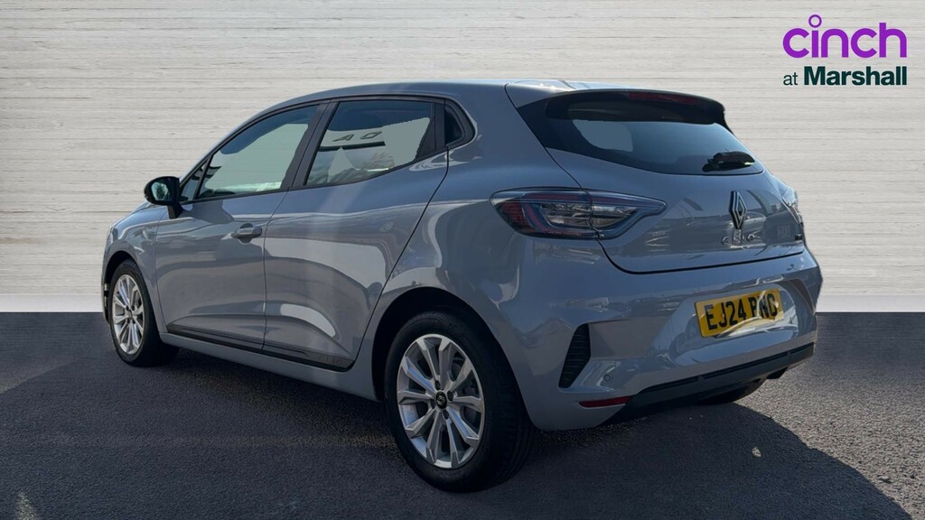 Renault Clio Clio 1.6 E-tech Full Hybrid 145 Evolution Grey #5
