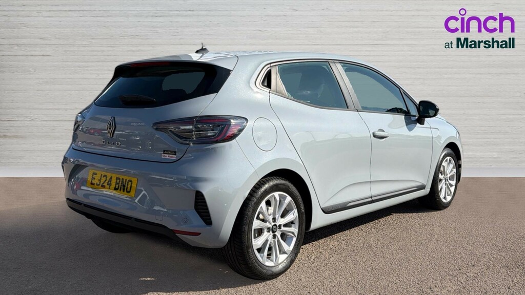 Renault Clio Clio 1.6 E-tech Full Hybrid 145 Evolution Grey #3