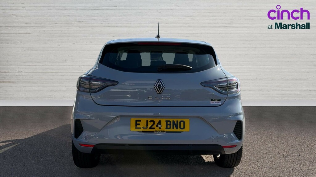 Renault Clio Clio 1.6 E-tech Full Hybrid 145 Evolution Grey #4