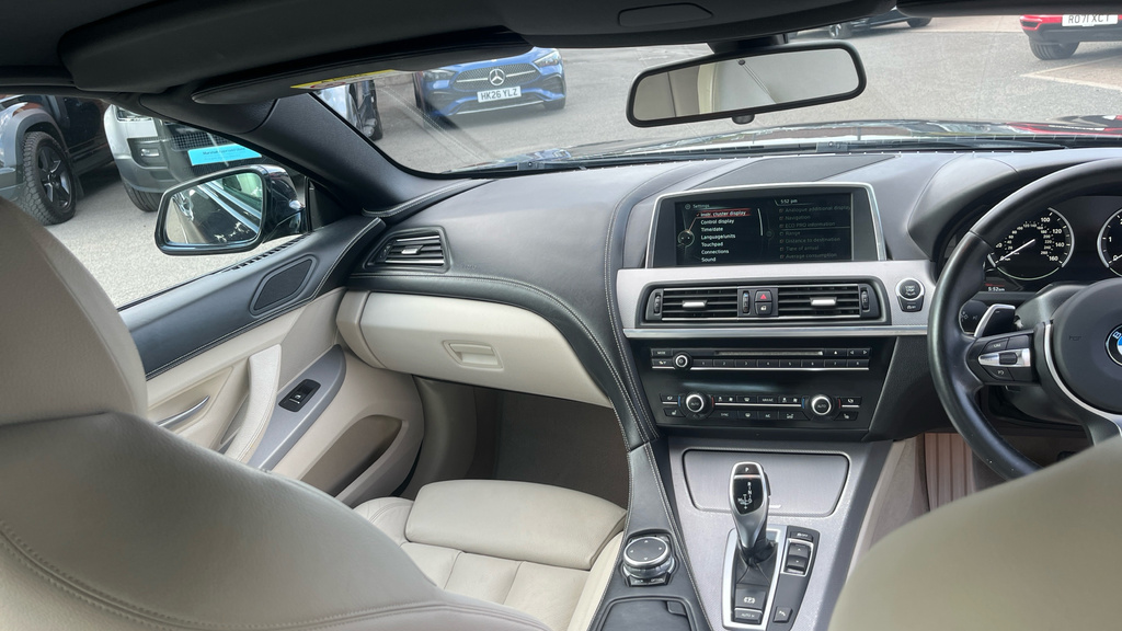 BMW 6 Series Black #11