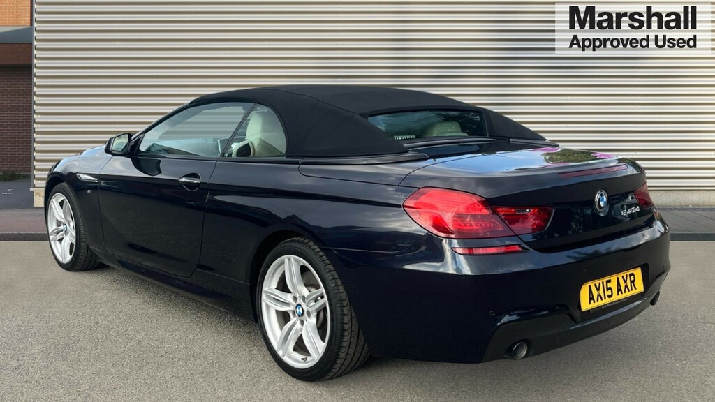 BMW 6 Series 6 Series 640D M Sport Black #5