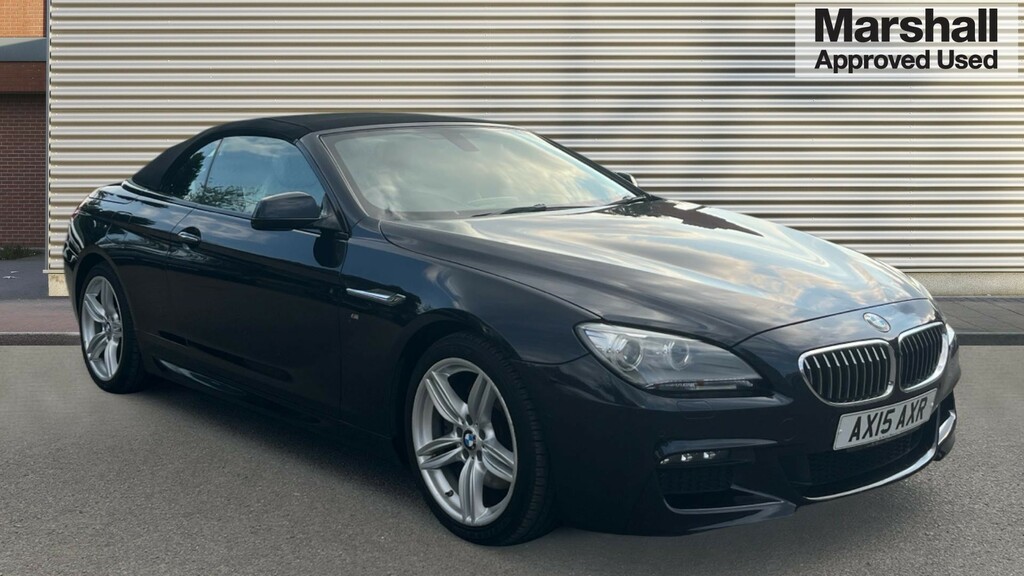 BMW 6 Series 6 Series 640D M Sport Black