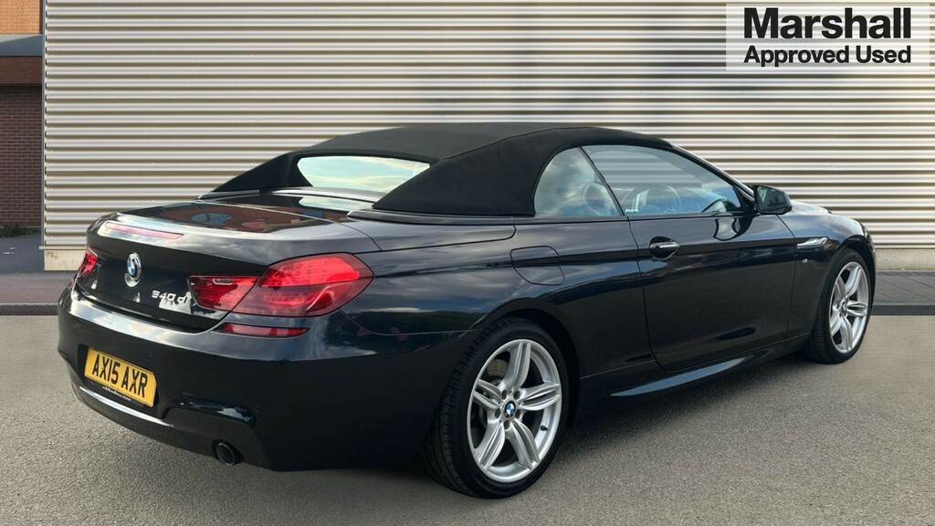 BMW 6 Series 6 Series 640D M Sport Black #3
