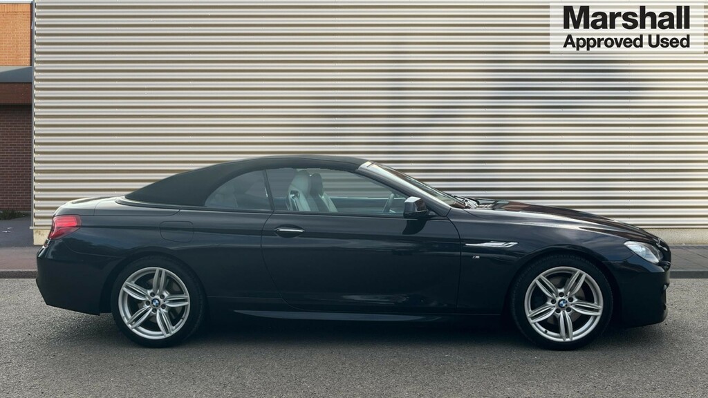 BMW 6 Series 6 Series 640D M Sport Black #2