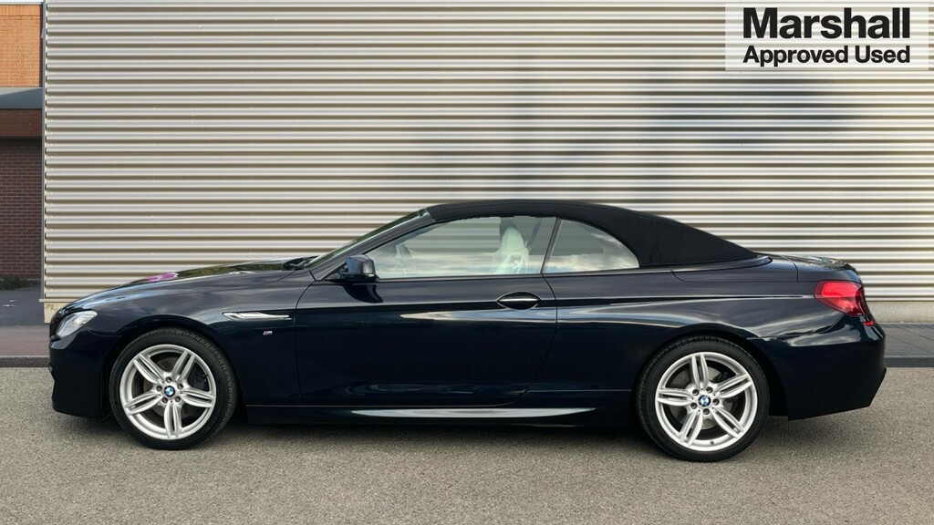 BMW 6 Series 6 Series 640D M Sport Black #6