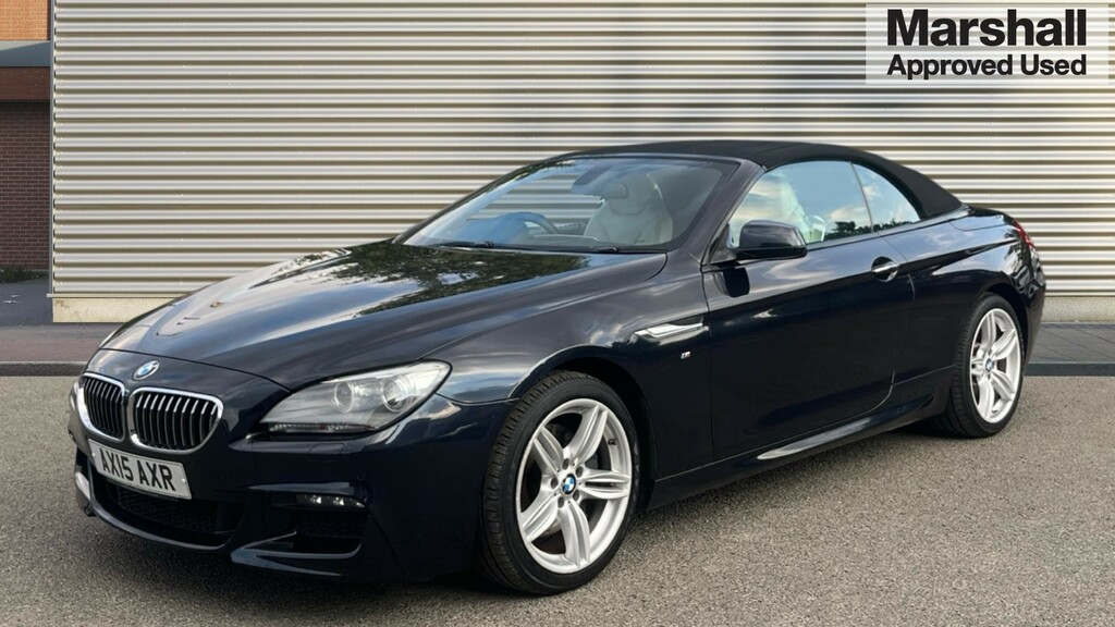 BMW 6 Series Black #7
