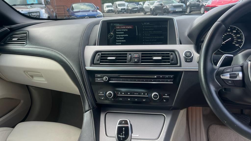 BMW 6 Series Black #12