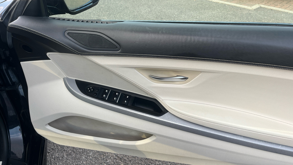 BMW 6 Series Black #22