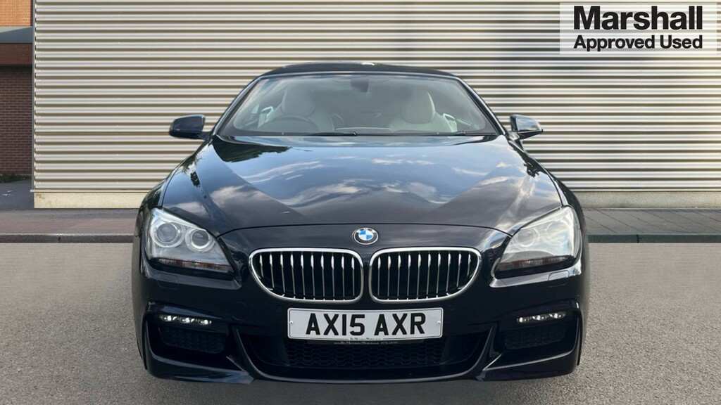 BMW 6 Series Black #8