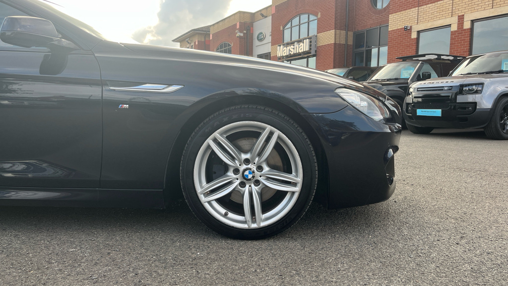 BMW 6 Series Black #17
