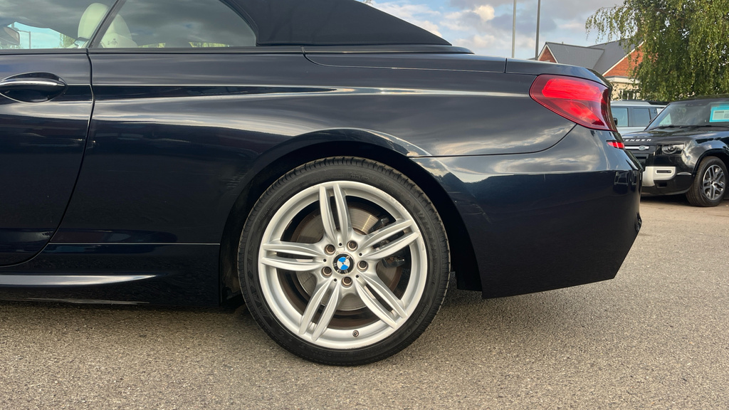 BMW 6 Series Black #19